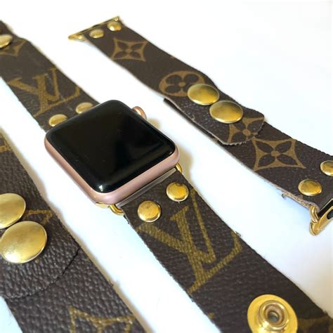 Upcycled LV Apple Watch Bands: A Deep Dive – Beaudin Designs